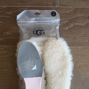 Ugg genuine sheepskin insole replacement soles pads size 7 women